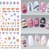 Decals Art decorations sticker Exquisite design 3D Nail Art Stickers Cute bear decorations sticker