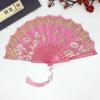 Art Craft Gift Chinese Style Folding Fan Dance Cosplay Hand Held Fans Home Wedding Party Decoration Photograph Props