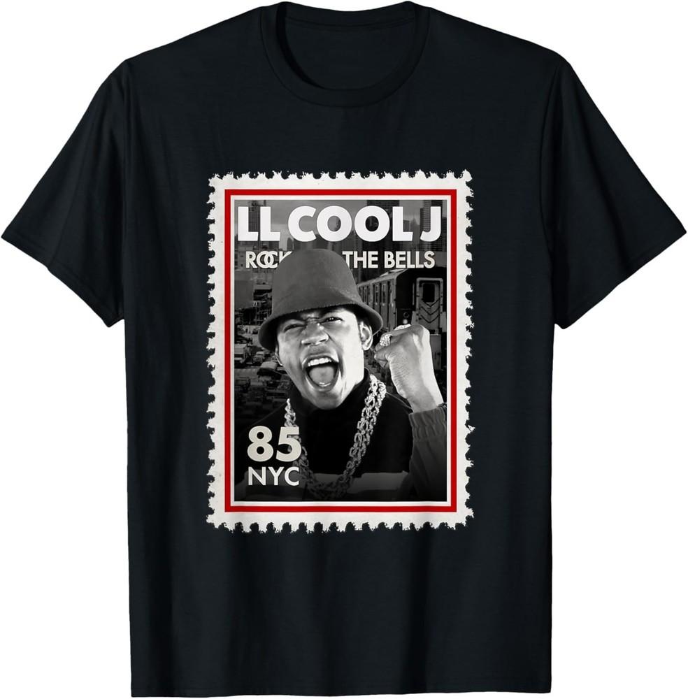 

LL Cool J Rock The Bells NY 85 Stamp 90 s Vintage Legends T-Shirt 2XL