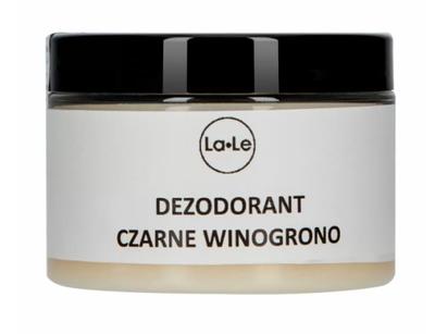 La-Le Ekologický krémový deodorant s olejem z černých hroznů, 150 ml