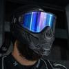 HK Army HSTL "SKULL" GOGGLE - REAPER (BLACK w/ICE LENS)