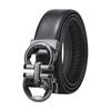 Paul Messder Men's High-End Genuine Leather Automatic Buckle Belt