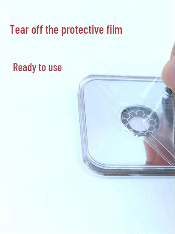 Portable Multifunctional Signal Mirror: Outdoor Survival & Camping Tool