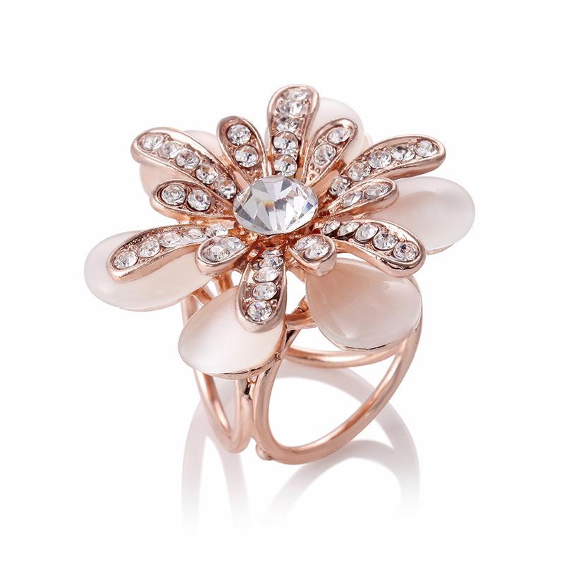 Korean Cartoon Pearl Brooch & Camellia Corsage with Crystal Diamond Scarf Buckle