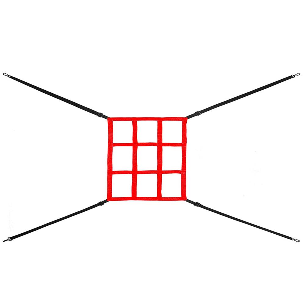 

Strike Zone Target Adjustable Baseball Softball Pitching Target Baseball Pitching Net Training Aids for Baseball Softball Net