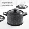 Silicone Trivet Mat Hot Pot Holder Hot Pads for Table and Countertop Teapot Trivet Kitchen Trivets NonSlip and Heat Resistant M