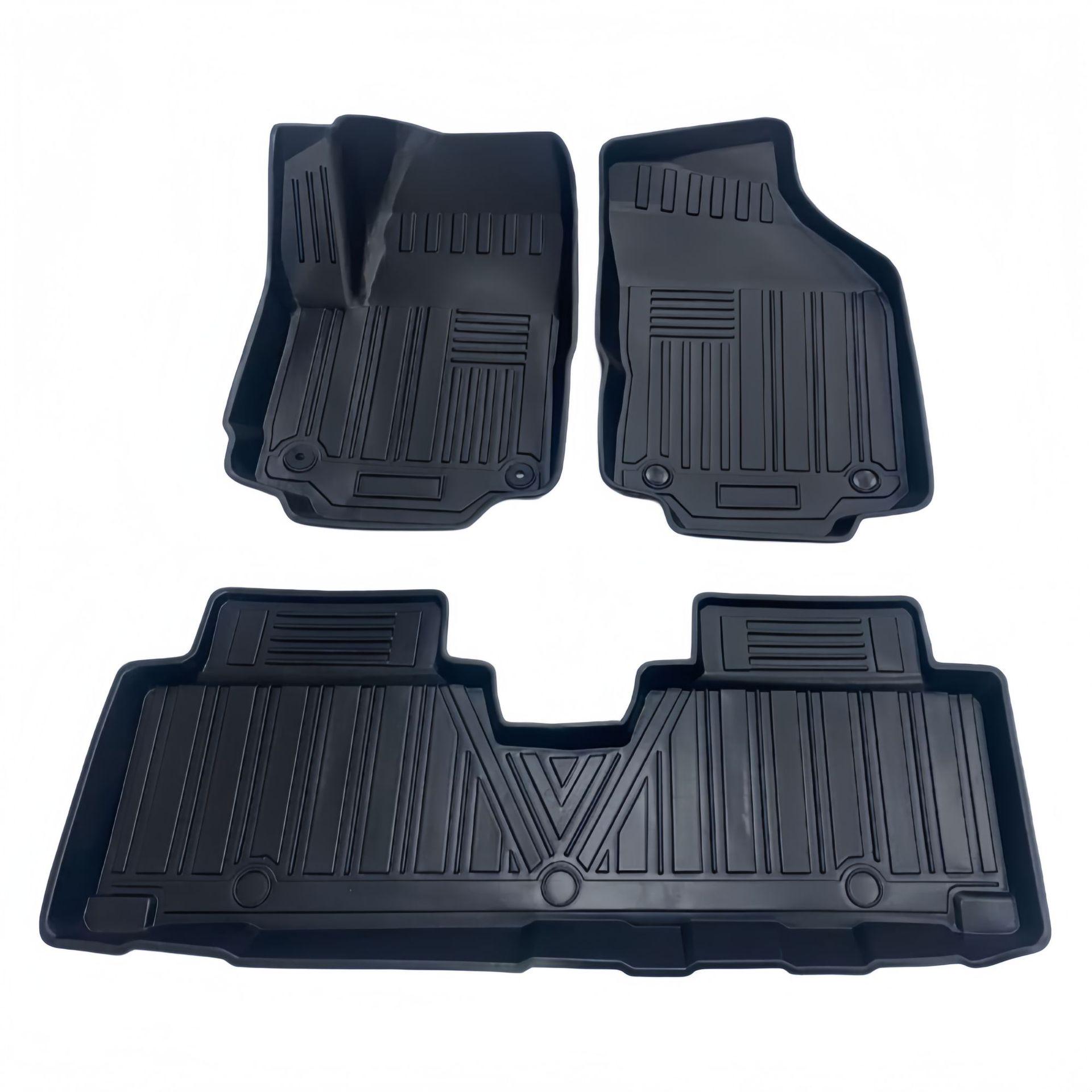Eco-friendly TPE Floor Mats for 2017-2023 Chevrolet Equinox
