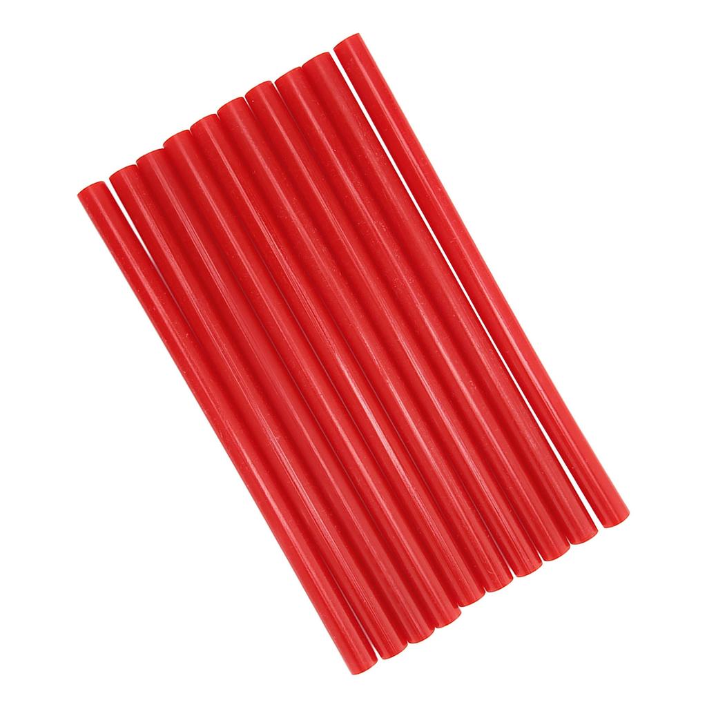 10 ks tavných lepicích tyčinek 11x200mm lepicí tavné lepicí tyčinky pro umění, řemesla, domácí inženýrství