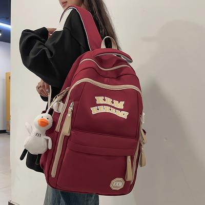 Schoolbag Children  Elementary School Students  Girls  Junior High School Students  Letters  College Students  Backpacks  Backpacks