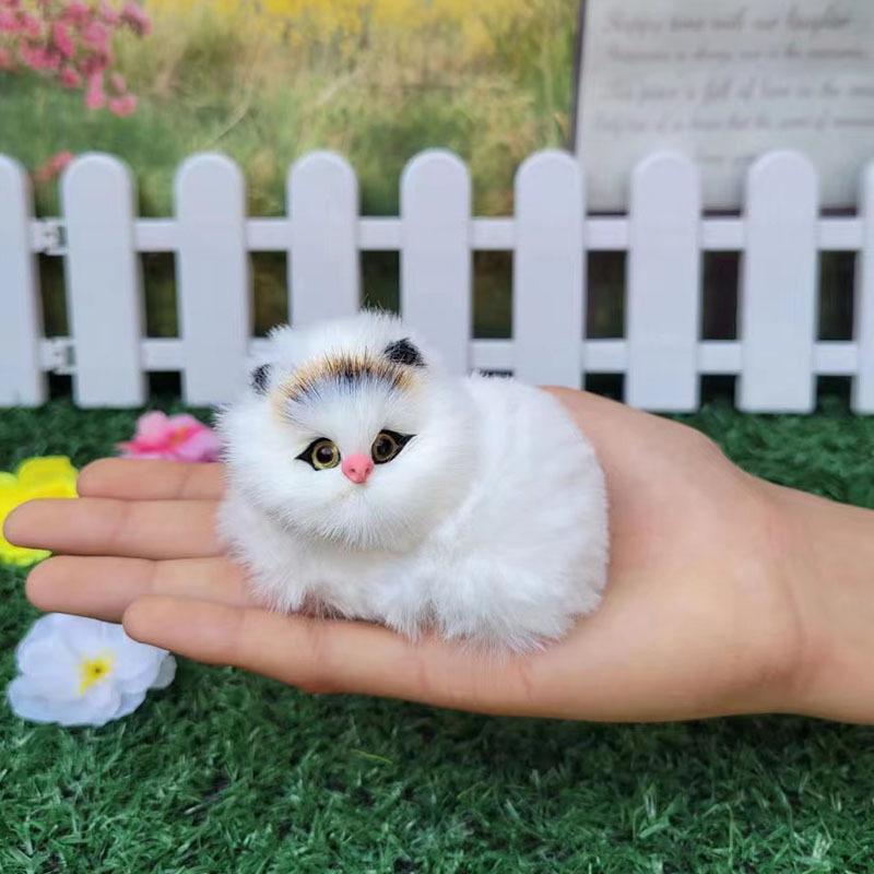 Plüsch Bellende Katze, Hase & Welpen Spielzeug - Pädagogische Tierpuppe für Kinder