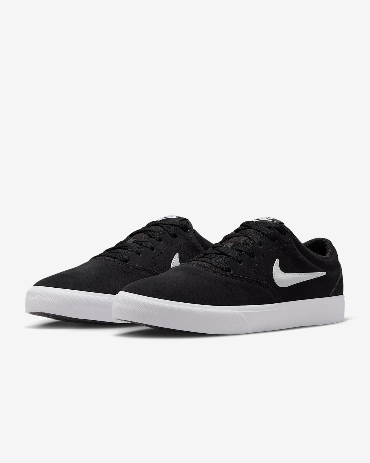 IB2750-001 Nike Charge Замша Черный Черный Белый (Мужской) 10