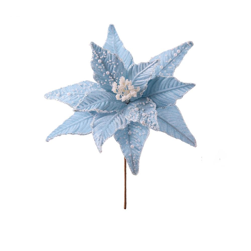 30cm Pearl Christmas Flower Beautiful Christmas Tree Decoration  Christmas Holiday