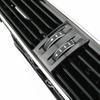 1 Set 3AD 819 701A 3AD 819 702A 3AD819728A Black Chrome Piano Paint Air Conditioning Outlet Vents For VW Passat B6 B7 2006-2011
