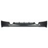 Rear Bumper Diffuser Dual Exhausts For BMW 2 Series F22 F23 M Performance/M Sport 2014-2020 Carbon Fiber Look Gloss Black