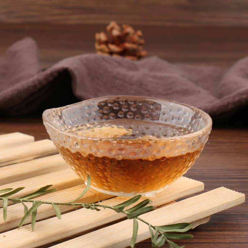Shangqi Hammered Glass Kung Fu Tea Cup