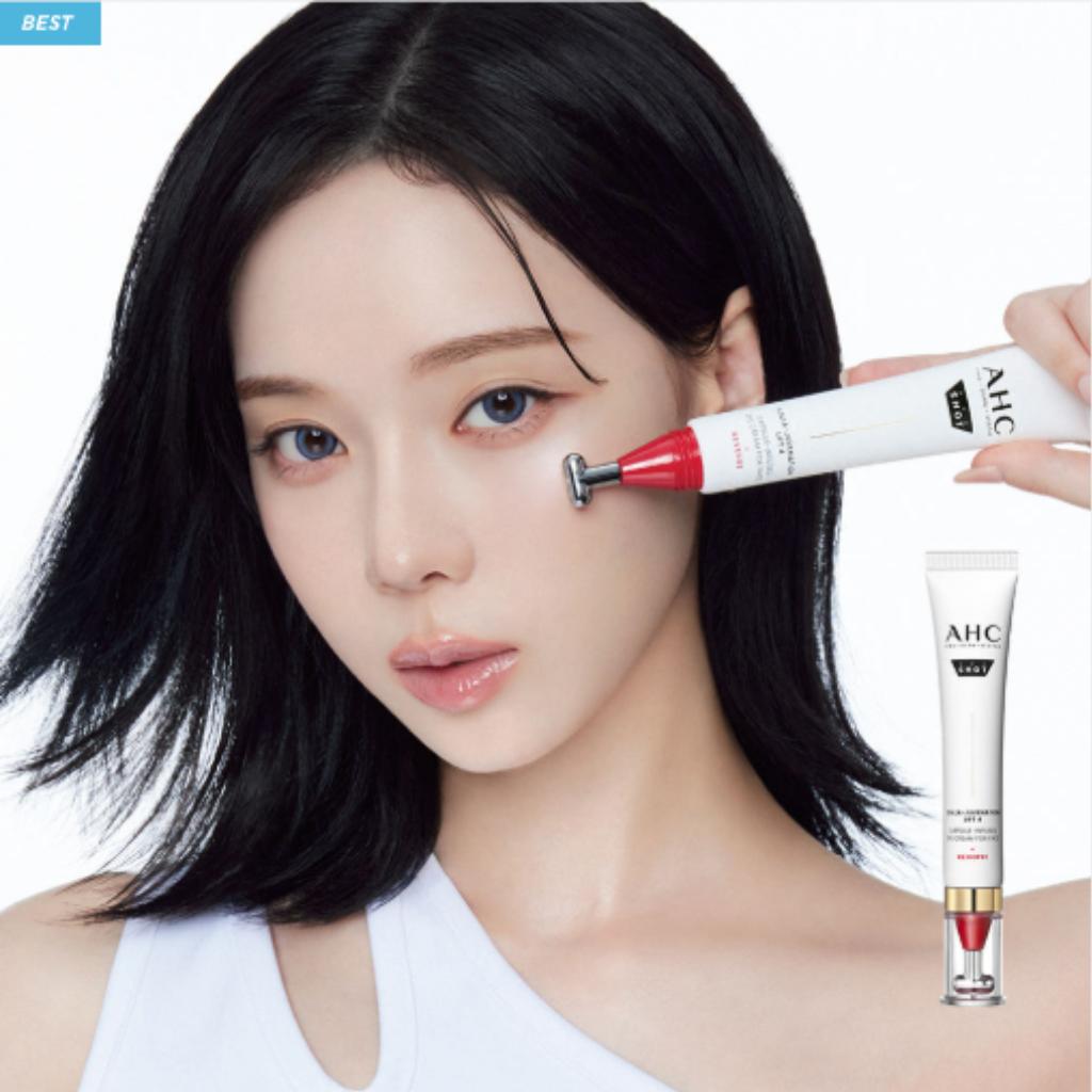 AHC PRO SHOT COLLA JUVENATION LIFT4 Kapsel-infundierte Augencreme für das Gesicht 30ml