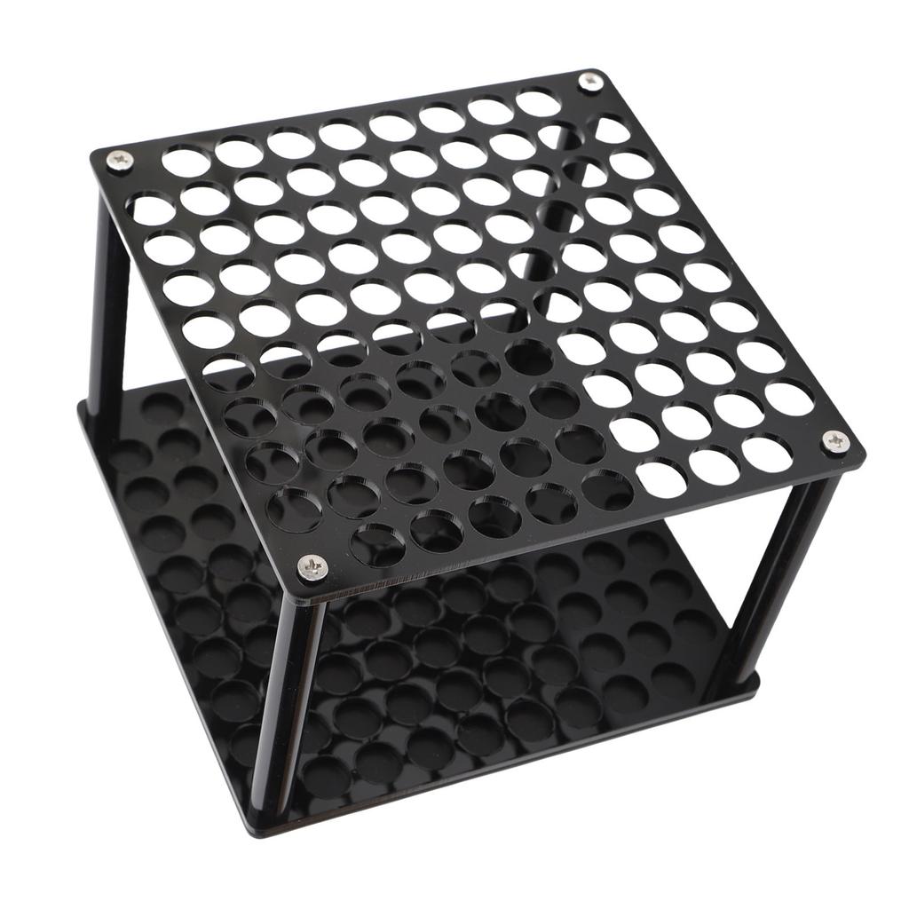 Makeup Brush Holder 96 Slots Acrylic Pen Display Stand Pencil Plastic Marker Stand