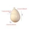 Hot Air Balloon Refrigerator Magnet Set of 6 ABS Resin Decorative Magnetic Stickers Message Board Feature Fridge Metal Surface