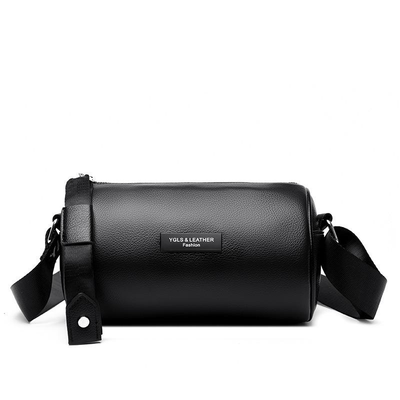 Women's bag new street trend wide shoulder underarm pillow bag simple single shoulder oblique span bag