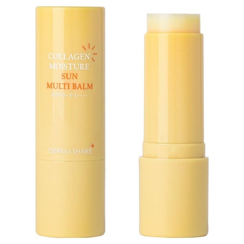 Dermashare Collagen Moisture Sun Multi Balm SPF50+ PA++++, 11g, 1 pcs