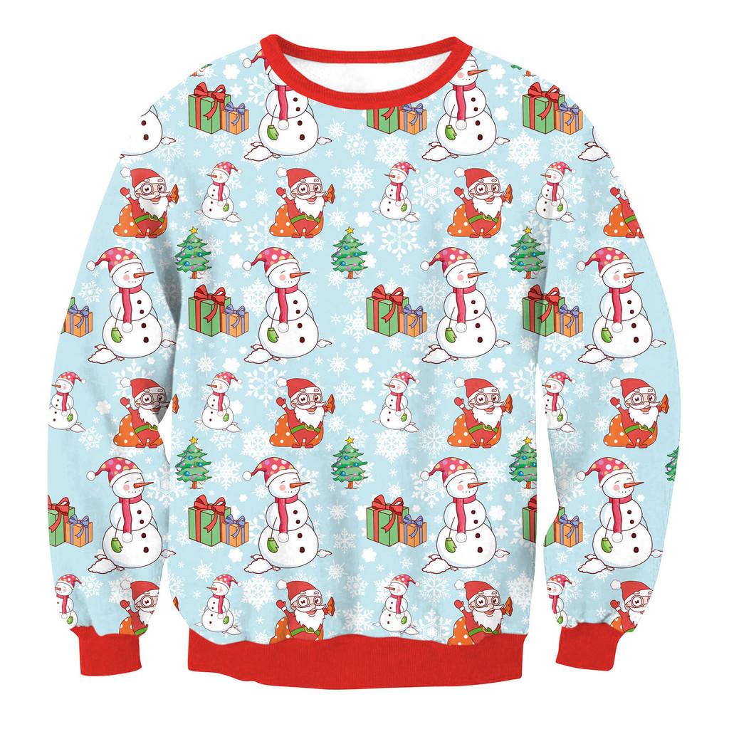 Classic Mens Christmas 3d Printed Hoodie With Polyester Fabric For Holiday Celebrations