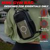 Large Capacity Magnetic Water Bottle Bag Muti-Pocket Gym Bag New Water Cup Holder  Gym Specific