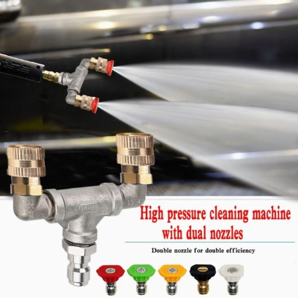 1/4 Quick Connect High Pressure Washer Nozzle Pressure Washer Nozzle High Pressure Cleaner