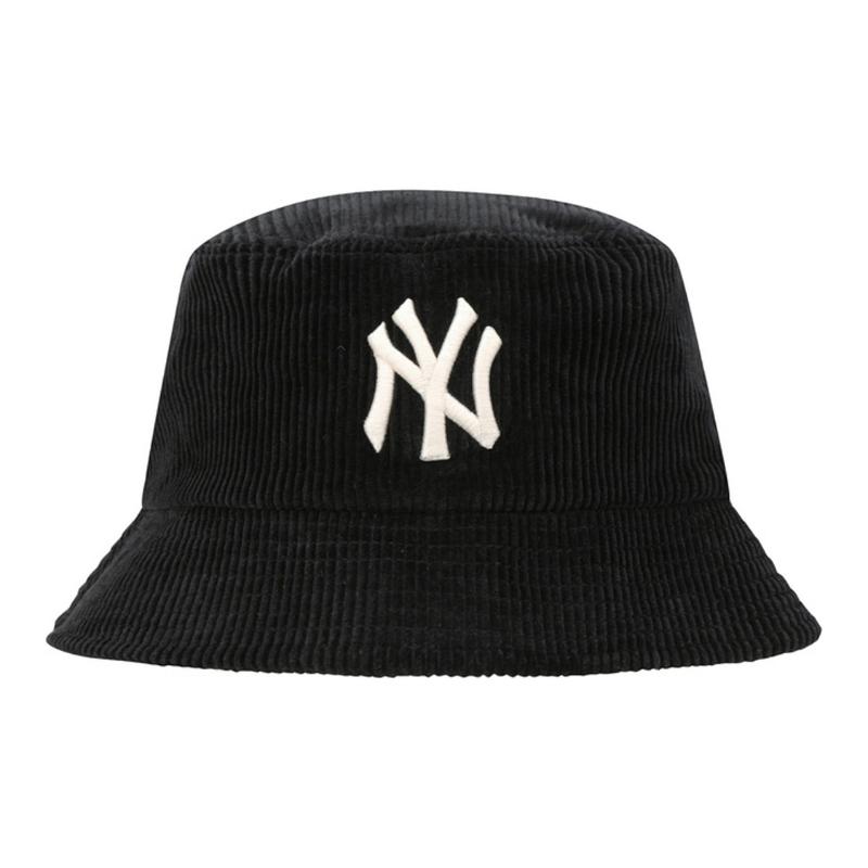 MLB Вельветовые панамы Унисекс Мода 32CPHS011-50L S 57 чёрный