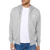 Nike Casual Sports Solid Color Zipper hoodie Jacket Gray Men's BV2645-063