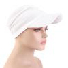 Folded brim headscarf cap cap flat top visor sun hat bag head cloth cap JDTG