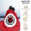 Fc Viktoria Kln Blanket, High quality Comfortable for All Seasons, Home Decor, Warmth and Comfort