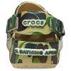 BAPE x Crocs Classic Clog ABC Camo - Vert Baskets Unisexe 209627-212