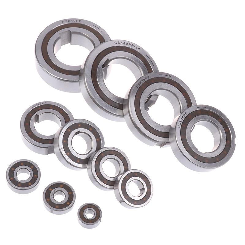 Jednosměrné ložisko Csk8/Csk10/Csk12/Csk15/Csk17/Csk20/Csk25/Csk30/Csk35/Csk40 Ložisko s dvojitou drážkou