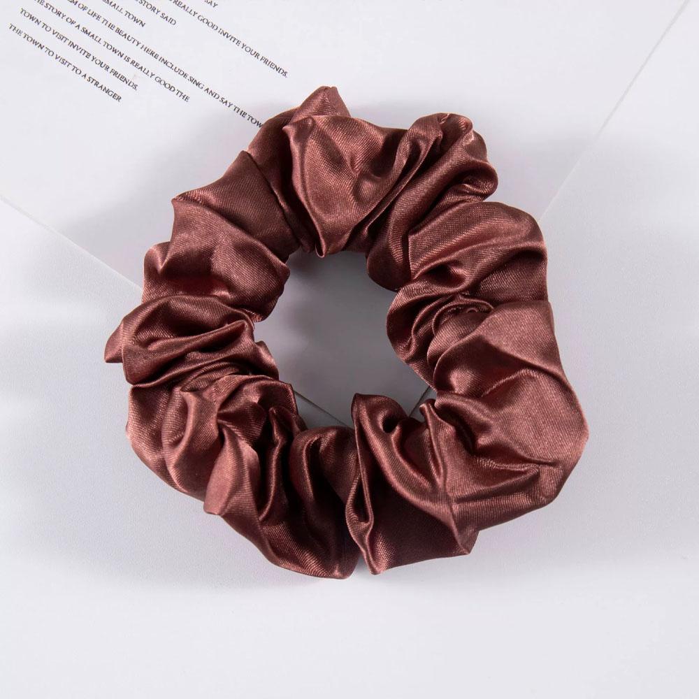 1/3pcs Girls Elastic Hair Band Ponytail Holder Ties Rubber Bands Fashion Women Accessories Solid Scrunchy