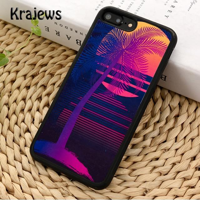 

Neon Vaporwave Art For iPhone 17 Air 16 Phone Case Cover 15 14 plus 12 13 pro max coque Shell Fundas iPhone 16e