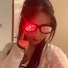 Halloween Glasses Special Effect Luminous Glasses Cool Anime Flash Eye Glasses Led Glasses Sense of Technology Eyewear for Party