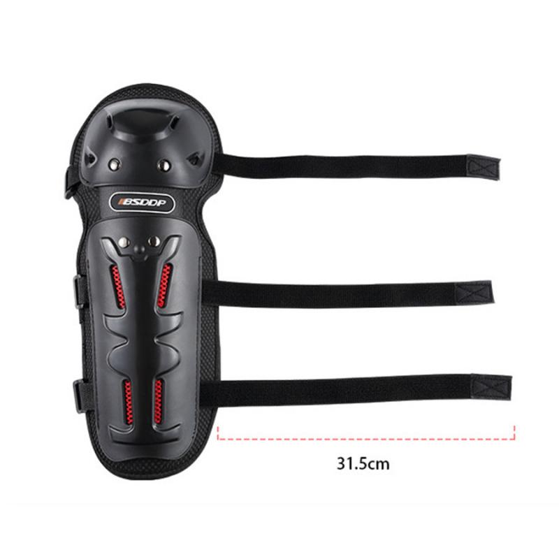 Motorcycle Atv Elbow Arm Leg Knee Shin Armor Guard Shield Cover Protector 4Pcs