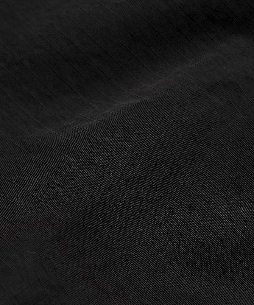 TOFFEE Utility Wide Parachute Pants (Black)