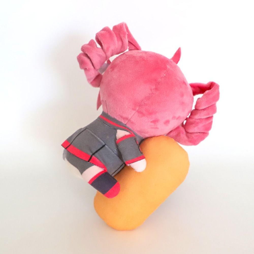 Cosplay Anime Kasane Teto Peluche Fille Pain Français Figurine Poupée Peluche Teto Décoration Maison Dessin Animé Jouet Peluche Teto Cadeau de Noël
