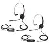 U900 H510 Telephone Headset High Fidelity Noise Reduction Breathable 3.5mm RJ9 MIC Long Cable Call Center Headphone for Telemarketing