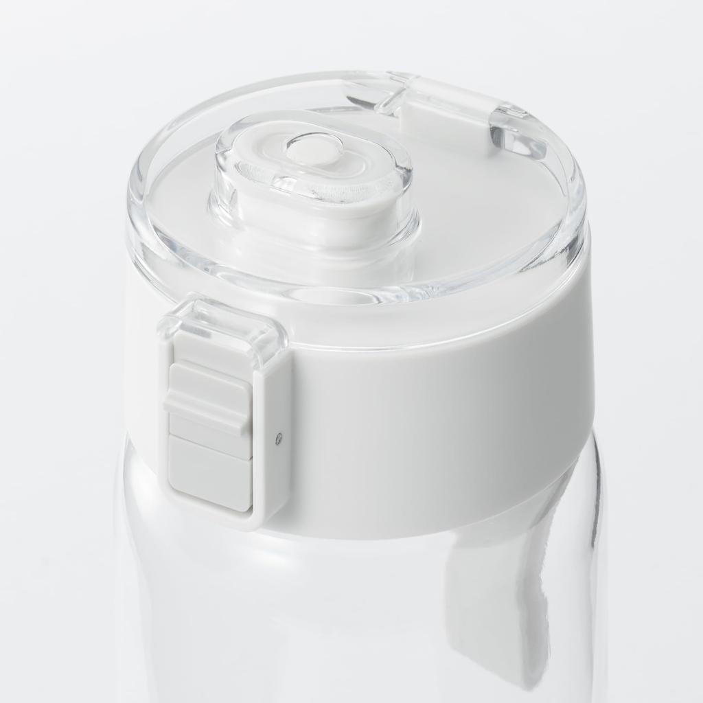 MUJI Klare Tasse Direkte MDC72A1S Flasche, Getränk, Ca.. 550 ml