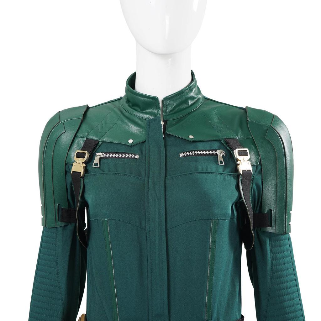 2nd Generation Thunderbolts Yelena Black Widow Cosplay Bodysuit Costume