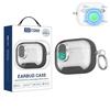 Starlink Series Magnetic Earphone Case For AirPods Pro 3, Secure Lock Protective Cover with Phone Stand & Ring Buckle