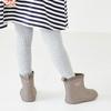ORiental TRaffic Kids' Rain Boots, Waterproof, Warm, and Lightweight, Short Boots with Reflective Panels for Boys and Girls, Sizes 15-22cm, K-202