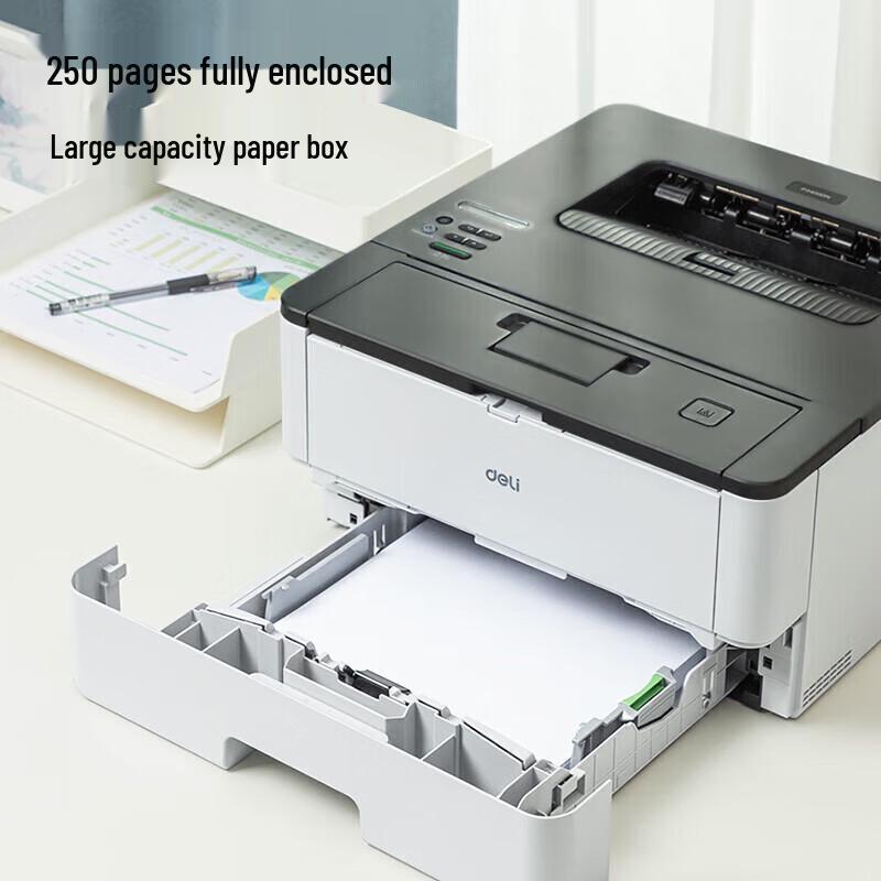 Deli P3400DN Multifunction Laser Printer CN plug (adapter included)
