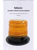 Magnetic Mount Solar Strobe Light for Car Roof, Marine, and Roadblock