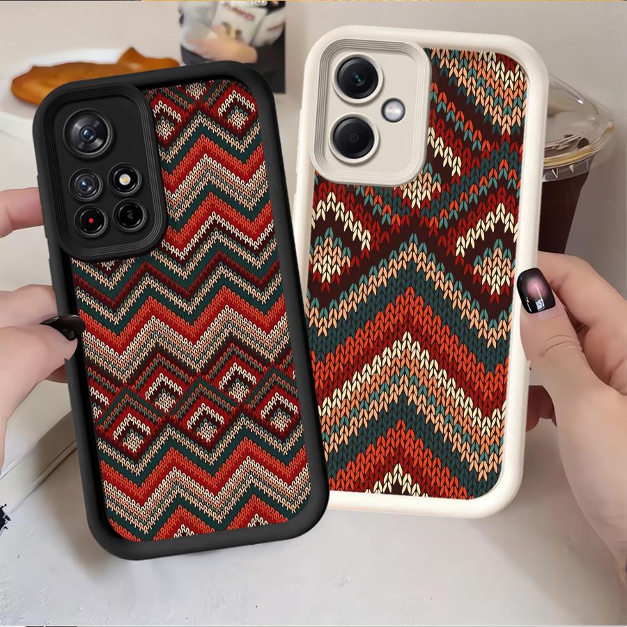 Phone Cover Case for Xiaomi Redmi Note 14 Pro Plus 12C 10 12 11s 11 Note 13 14C 12s A1 A2 A3 A4 13C Retro Bohemian StyleS