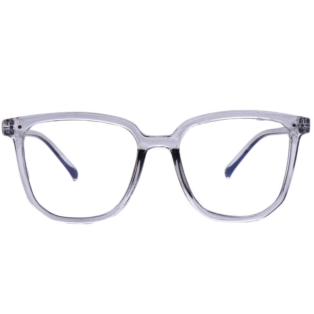 Frame Transparent Anti-Radiation Glasses Women Eyeglasses Anti Blue Light Eyeglasses Men Eyeglasses