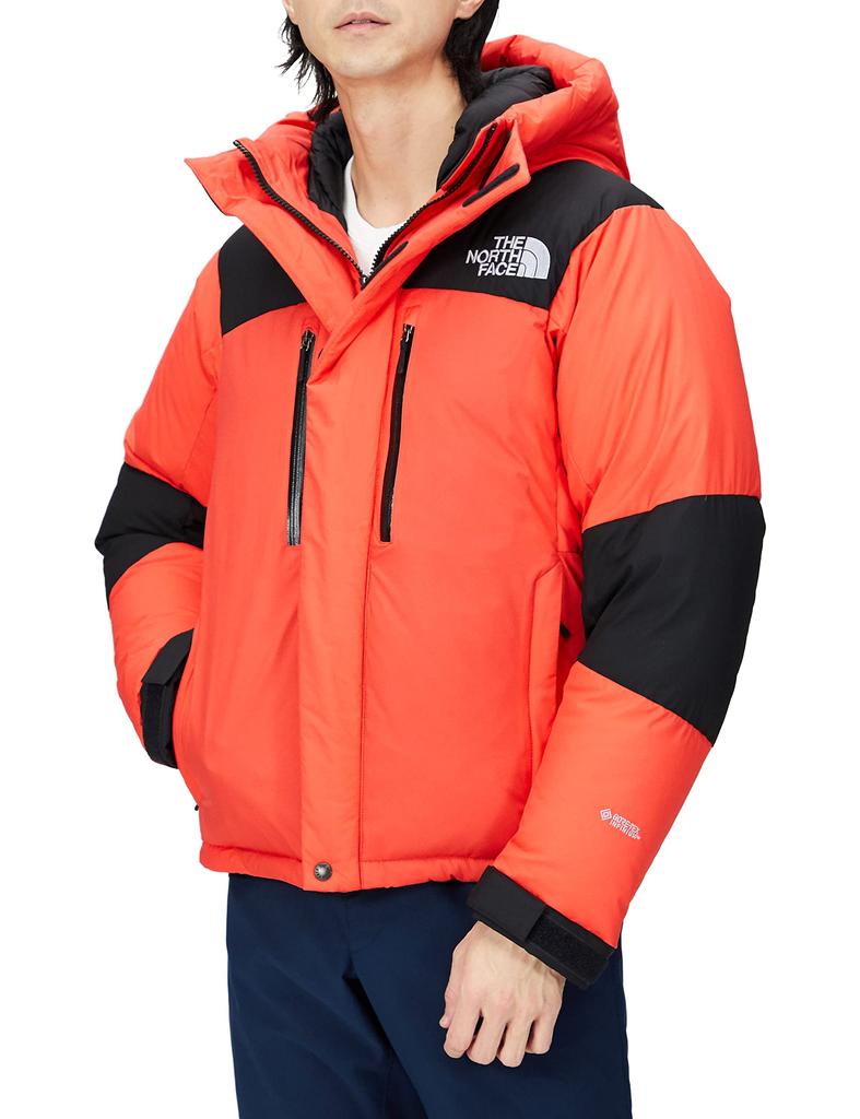 The North Face Baltro Light Horizon Size M Jacket, Unisex, Photonic, Warm, Water-Repellent, Windproof, Red,