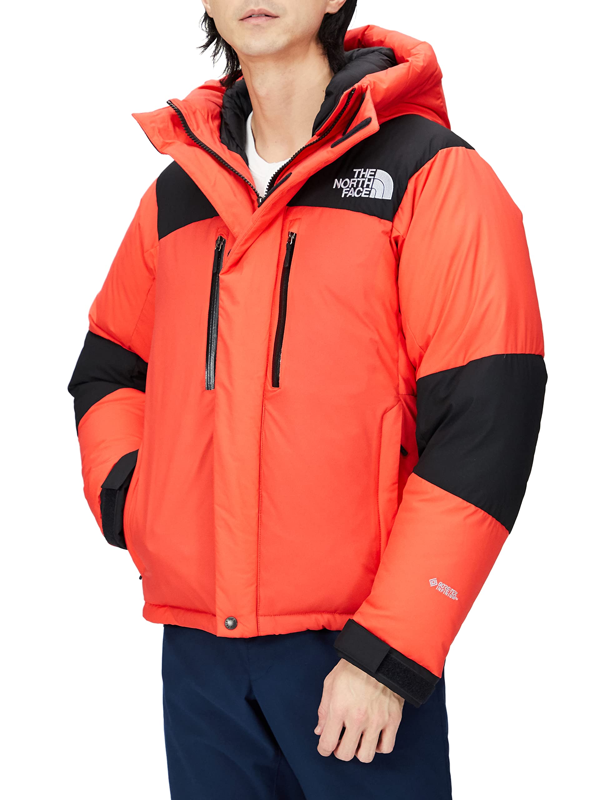 

The North Face Baltro Light Horizon Size S Jacket, Unisex, Photonic, Warm, Water-Repellent, Windproof, Red,